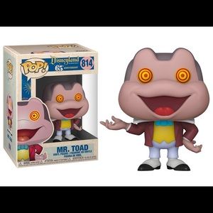 Mr. Toad Disney 65th Funko Pop #814